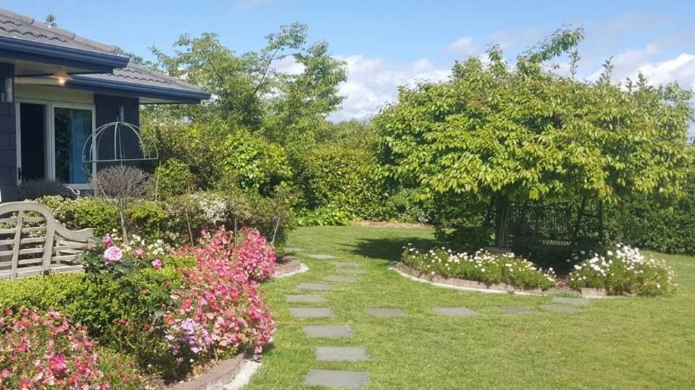 Waitomo Orchard Estate B&B Otorohanga Bagian luar foto